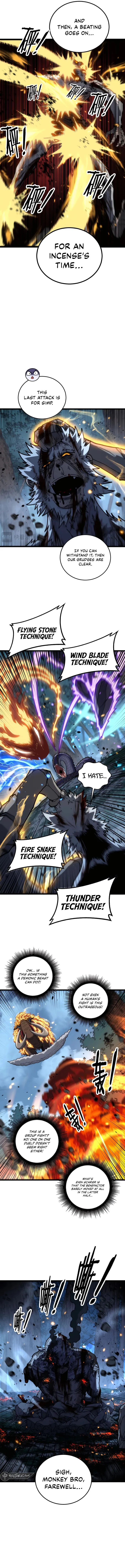 Read Serpent Ancestor EN Manga Online