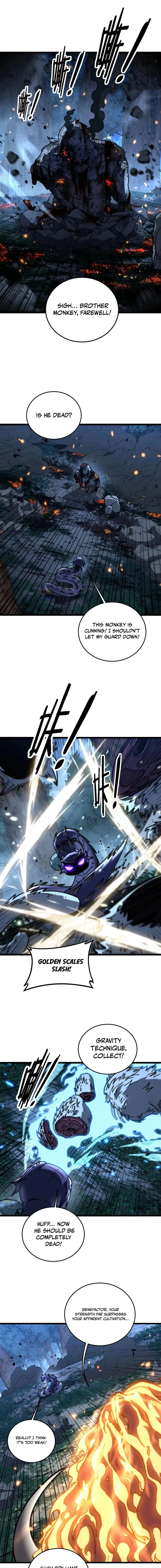 Read Serpent Ancestor EN Manga Online