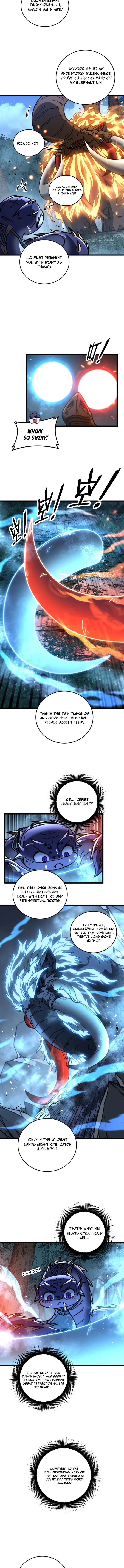 Read Serpent Ancestor EN Manga Online