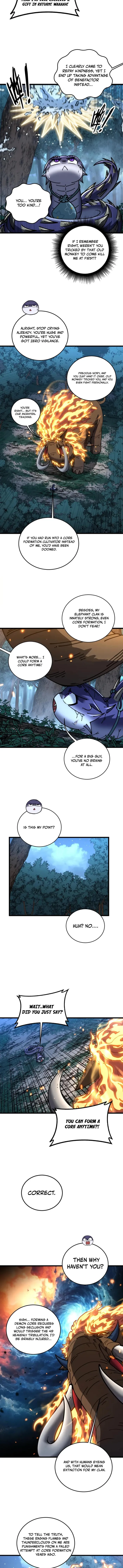 Read Serpent Ancestor EN Manga Online