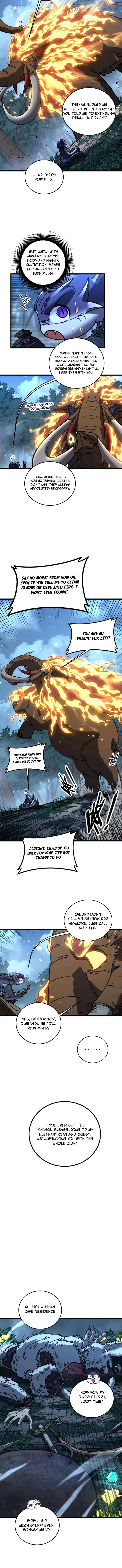 Read Serpent Ancestor EN Manga Online