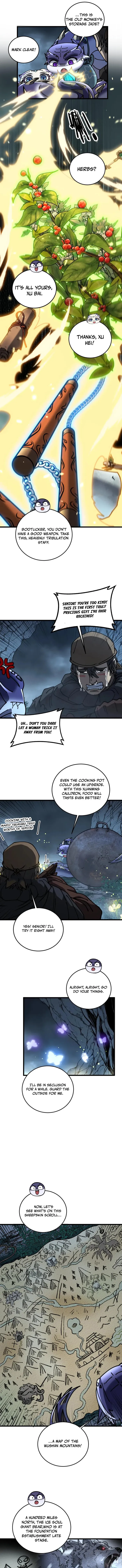 Read Serpent Ancestor EN Manga Online