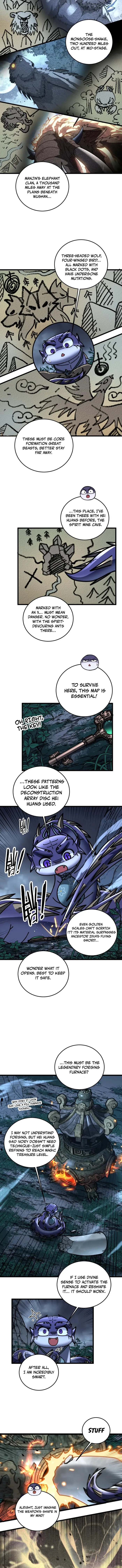 Read Serpent Ancestor EN Manga Online
