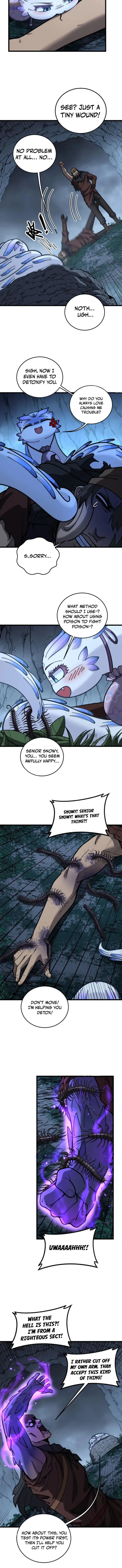 Read Serpent Ancestor EN Manga Online
