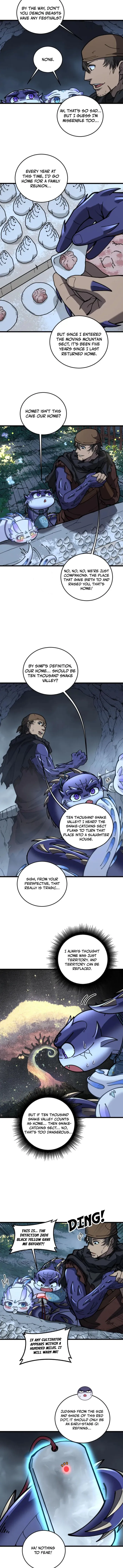Read Serpent Ancestor EN Manga Online