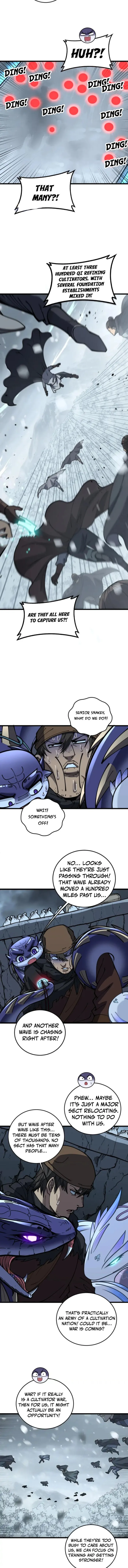 Read Serpent Ancestor EN Manga Online