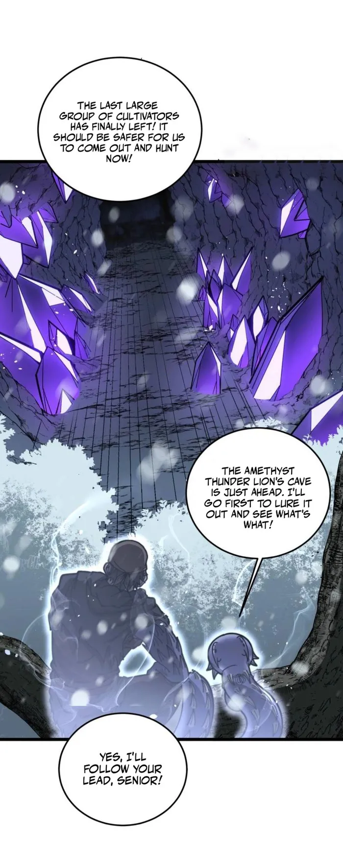 Read Serpent Ancestor EN Manga Online