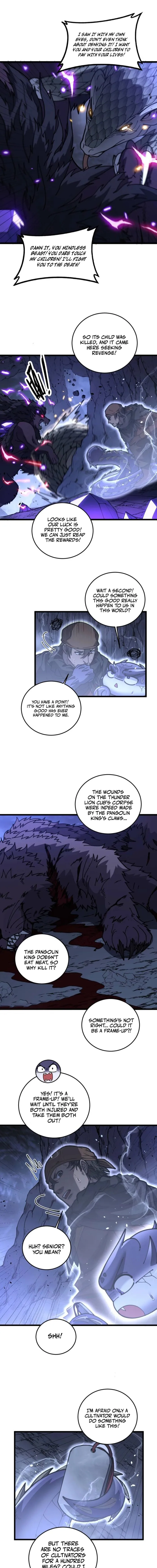 Read Serpent Ancestor EN Manga Online