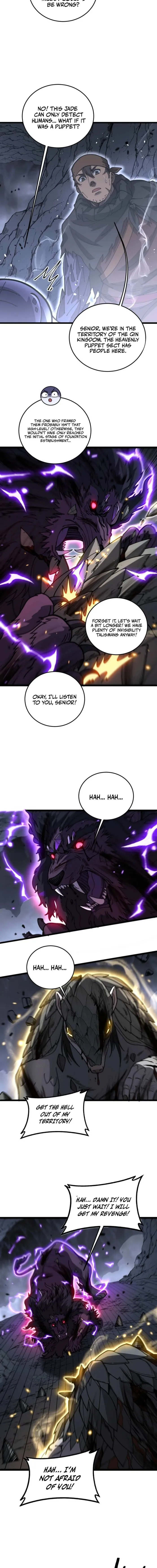 Read Serpent Ancestor EN Manga Online