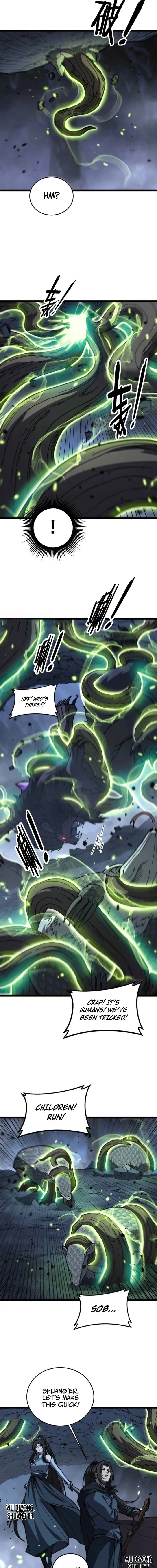 Read Serpent Ancestor EN Manga Online