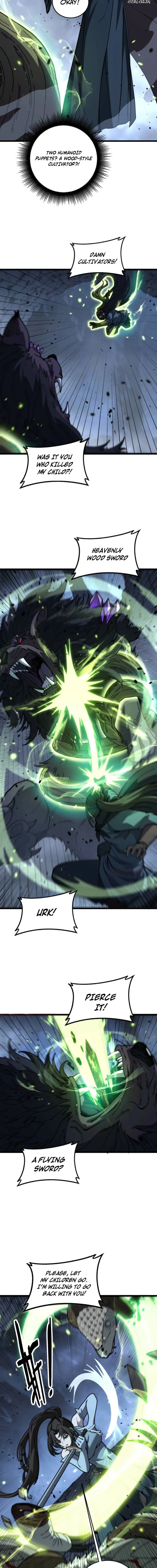 Read Serpent Ancestor EN Manga Online
