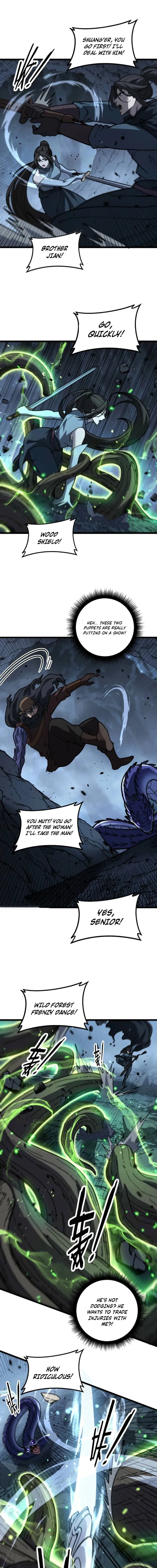 Read Serpent Ancestor EN Manga Online