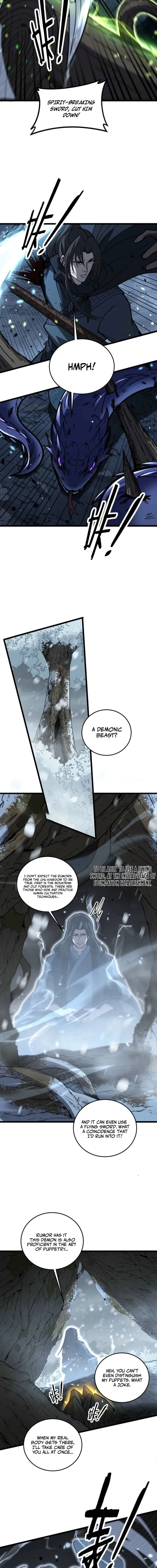 Read Serpent Ancestor EN Manga Online
