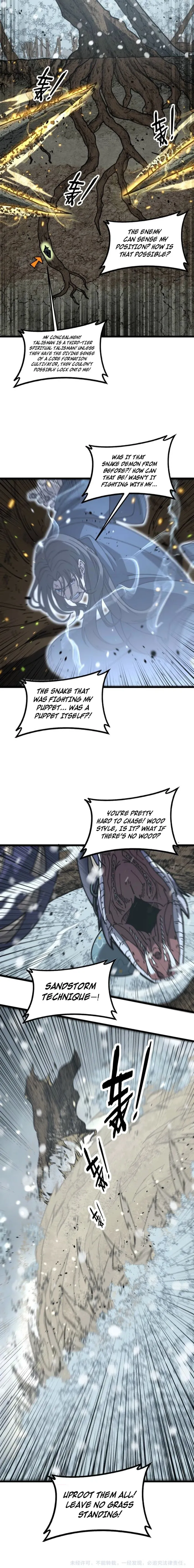 Read Serpent Ancestor EN Manga Online