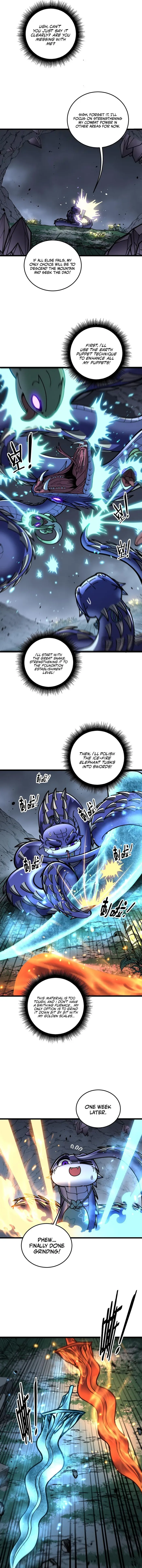 Read Serpent Ancestor EN Manga Online