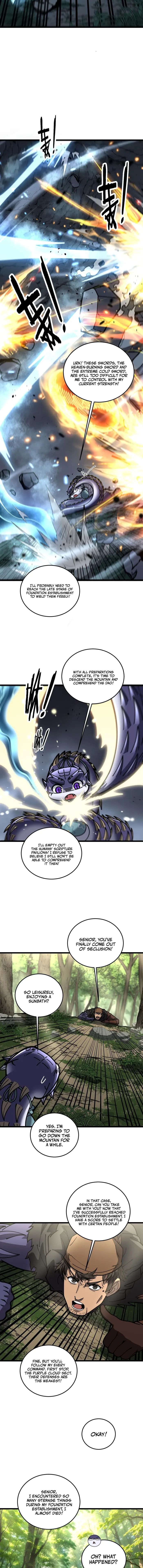 Read Serpent Ancestor EN Manga Online