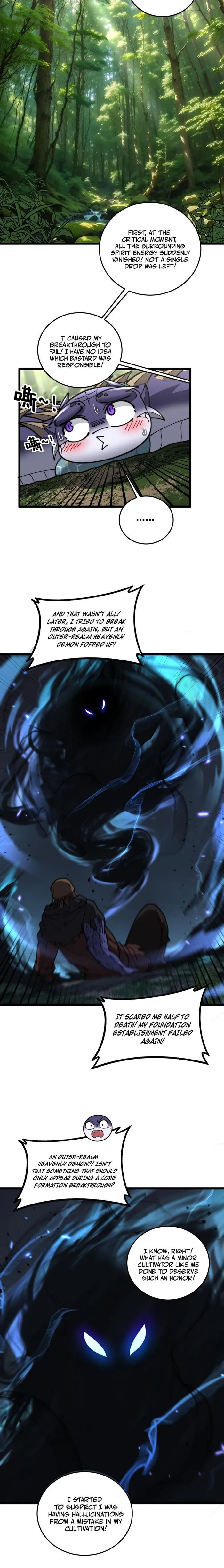 Read Serpent Ancestor EN Manga Online