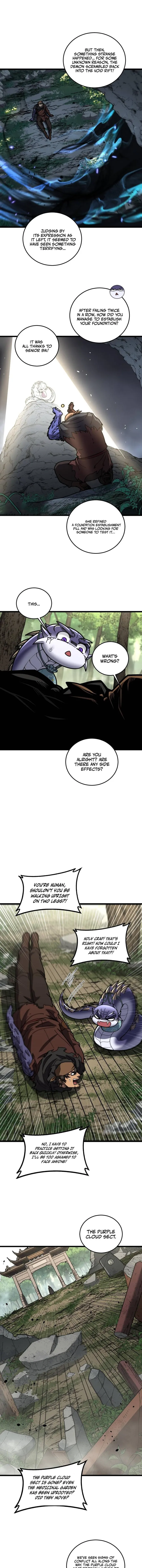 Read Serpent Ancestor EN Manga Online