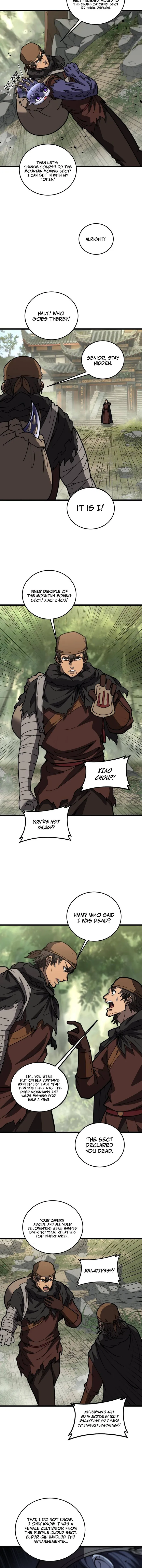 Read Serpent Ancestor EN Manga Online