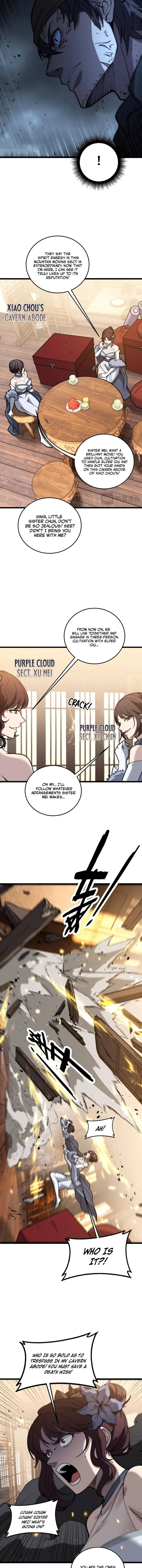 Read Serpent Ancestor EN Manga Online