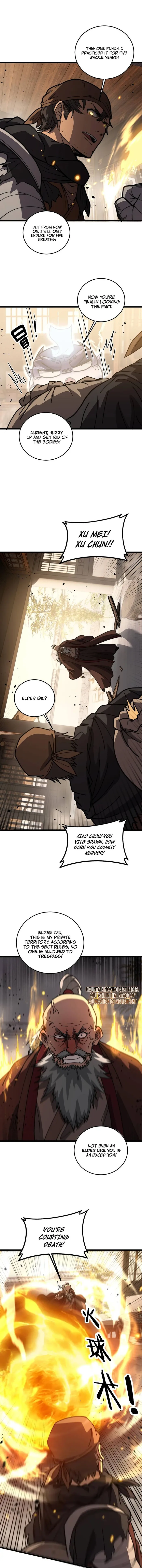 Read Serpent Ancestor EN Manga Online