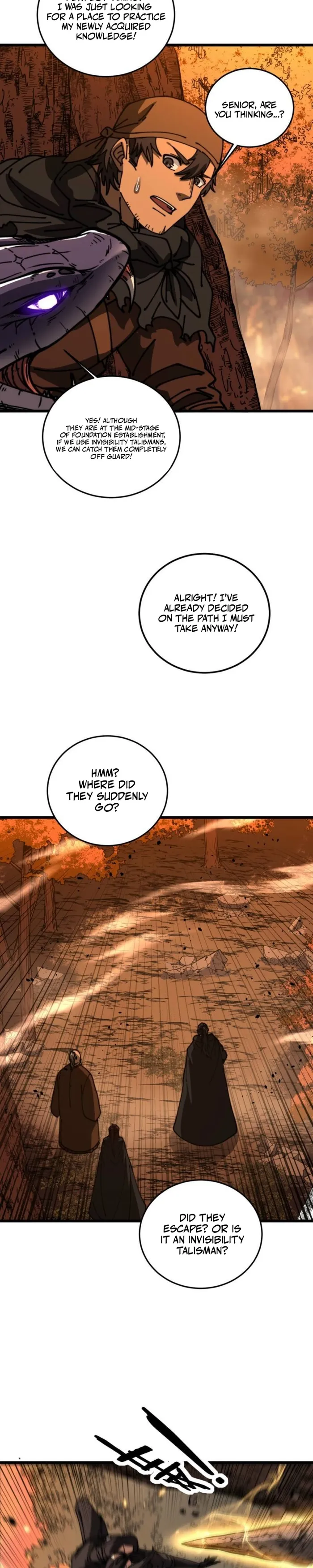 Read Serpent Ancestor EN Manga Online