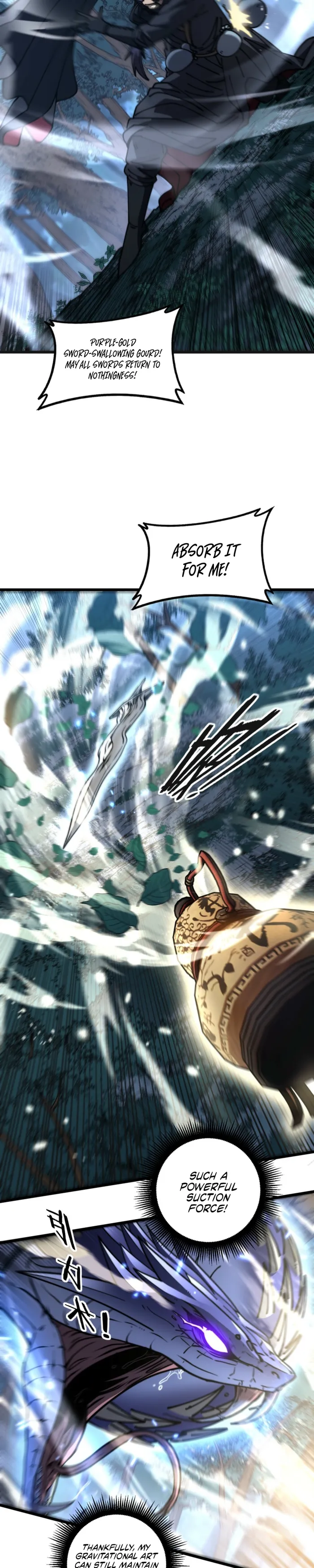 Read Serpent Ancestor EN Manga Online