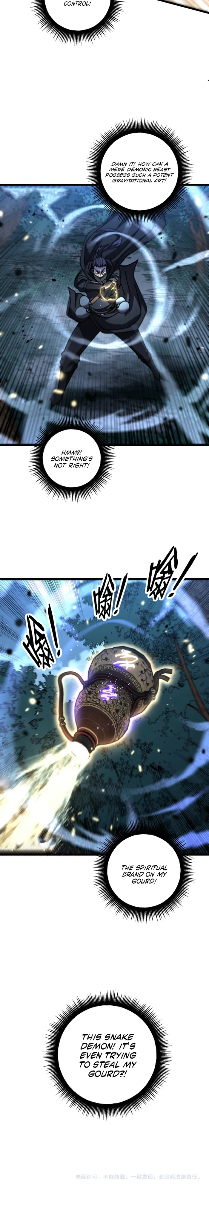 Read Serpent Ancestor EN Manga Online