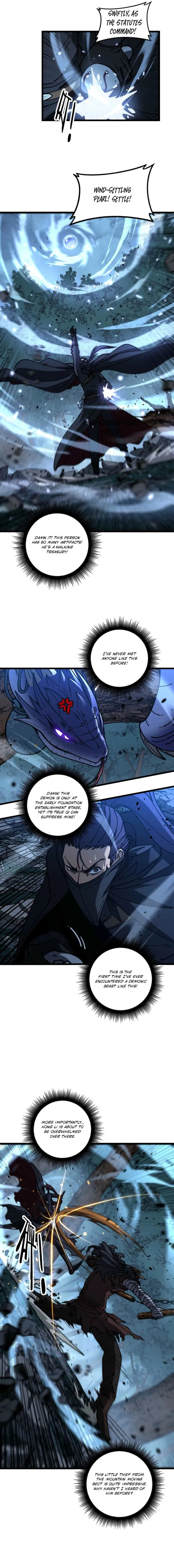 Read Serpent Ancestor EN Manga Online