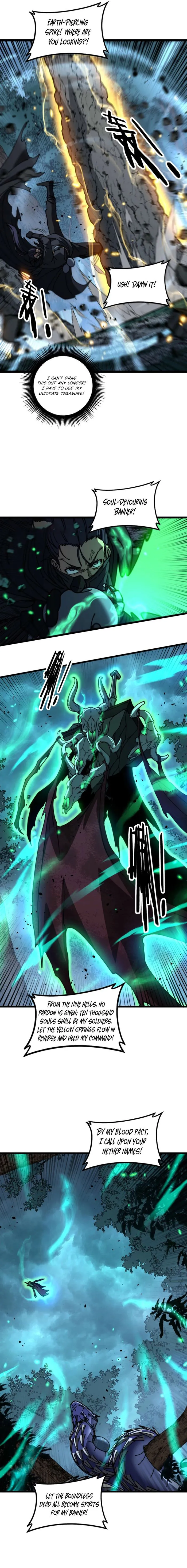 Read Serpent Ancestor EN Manga Online