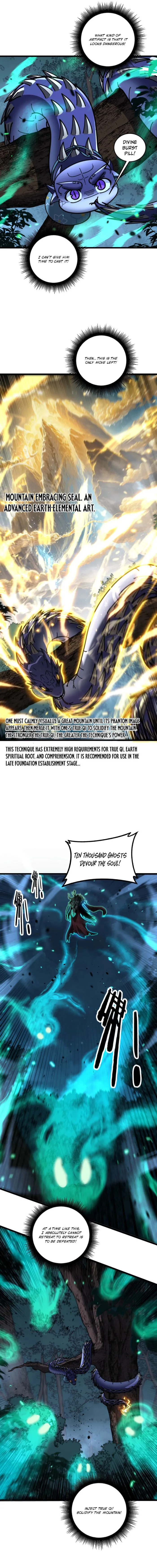 Read Serpent Ancestor EN Manga Online