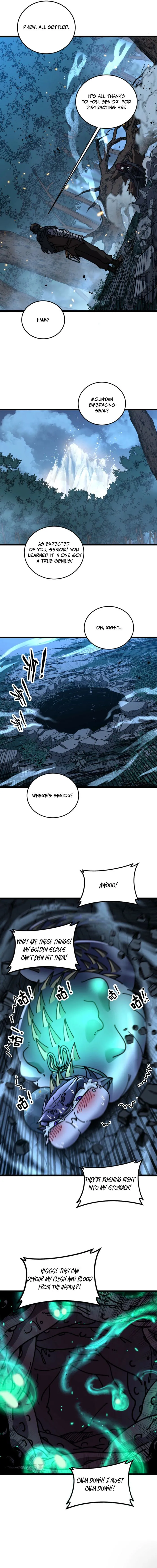Read Serpent Ancestor EN Manga Online
