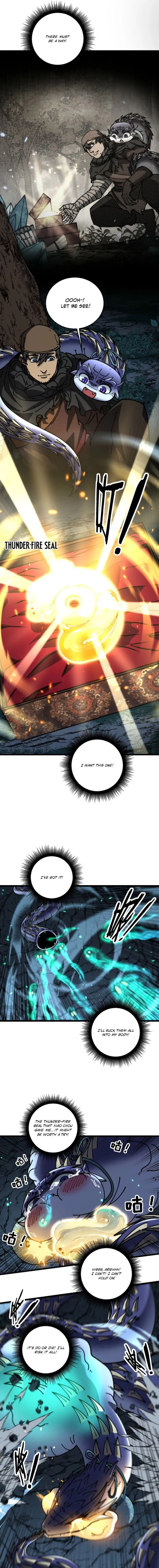 Read Serpent Ancestor EN Manga Online