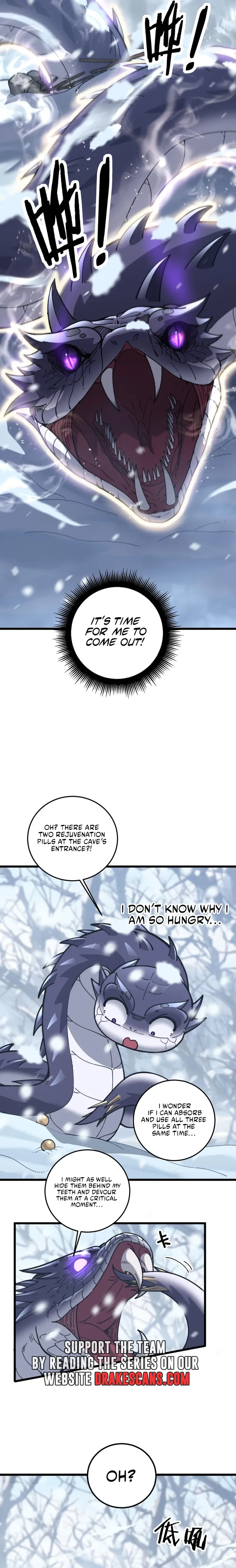Read Serpent Ancestor EN Manga Online