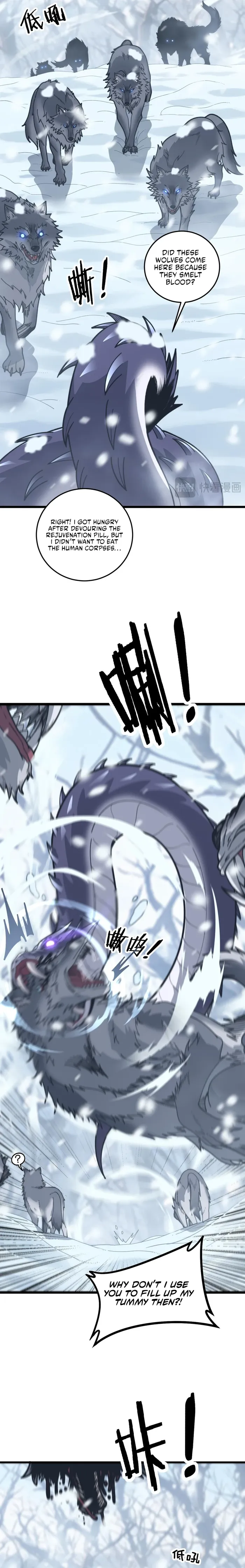 Read Serpent Ancestor EN Manga Online