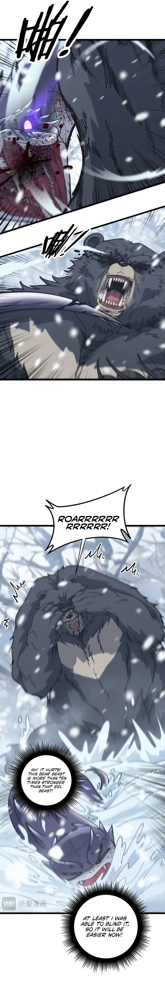 Read Serpent Ancestor EN Manga Online