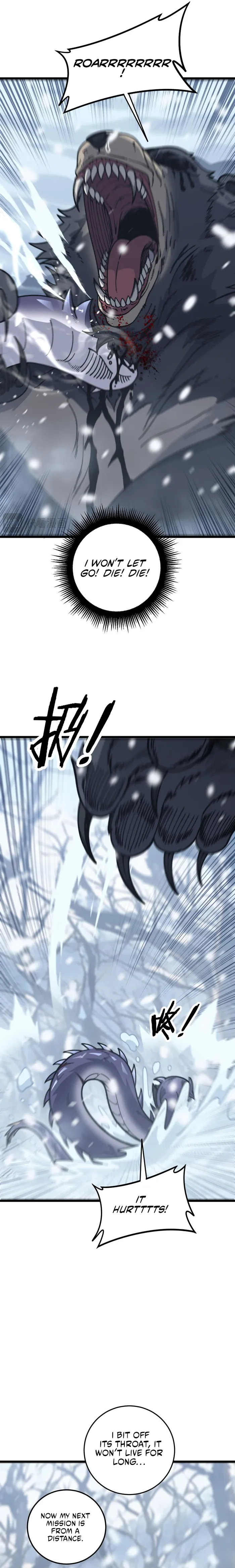 Read Serpent Ancestor EN Manga Online
