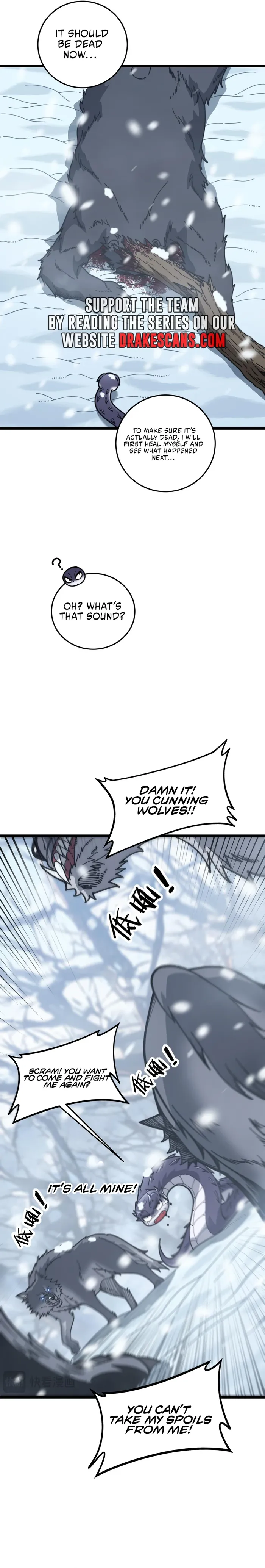 Read Serpent Ancestor EN Manga Online
