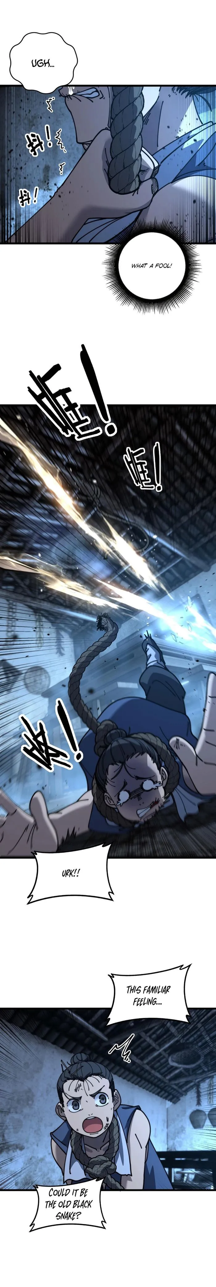 Read Serpent Ancestor EN Manga Online