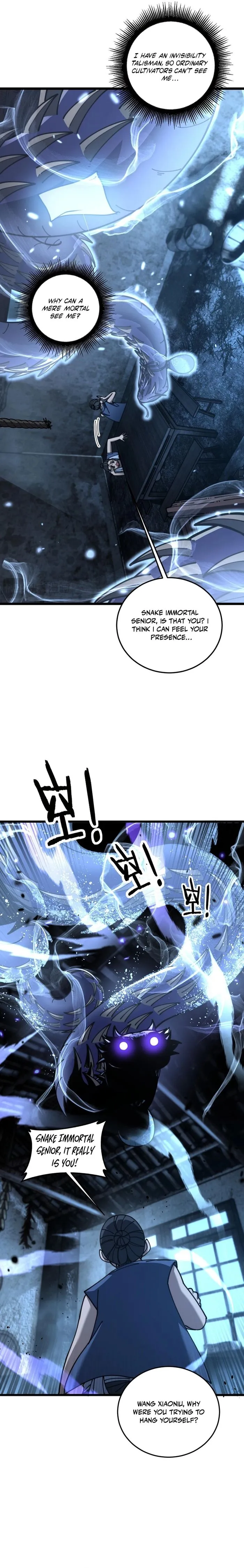 Read Serpent Ancestor EN Manga Online