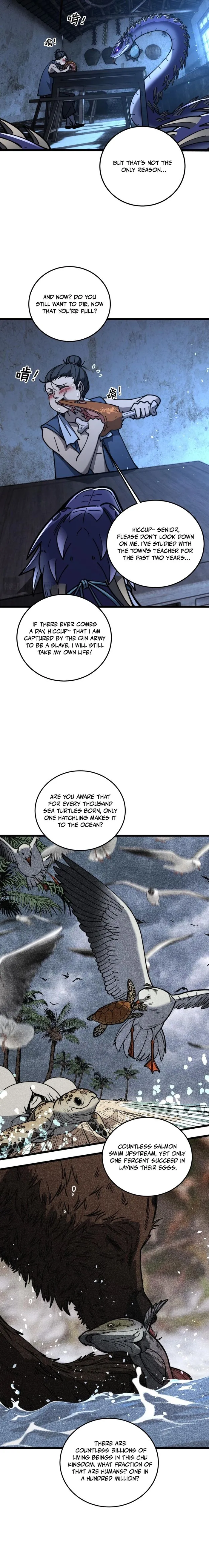Read Serpent Ancestor EN Manga Online
