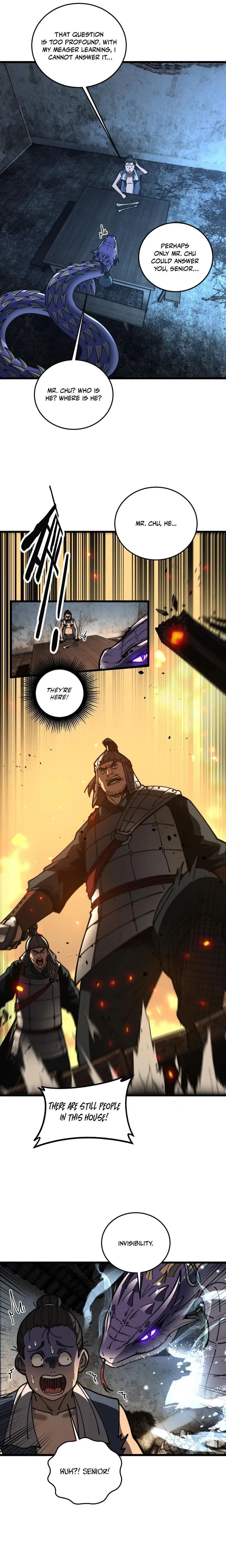 Read Serpent Ancestor EN Manga Online