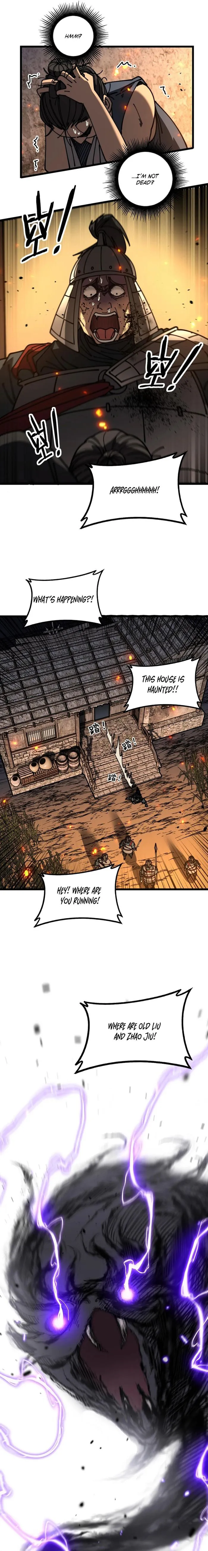 Read Serpent Ancestor EN Manga Online