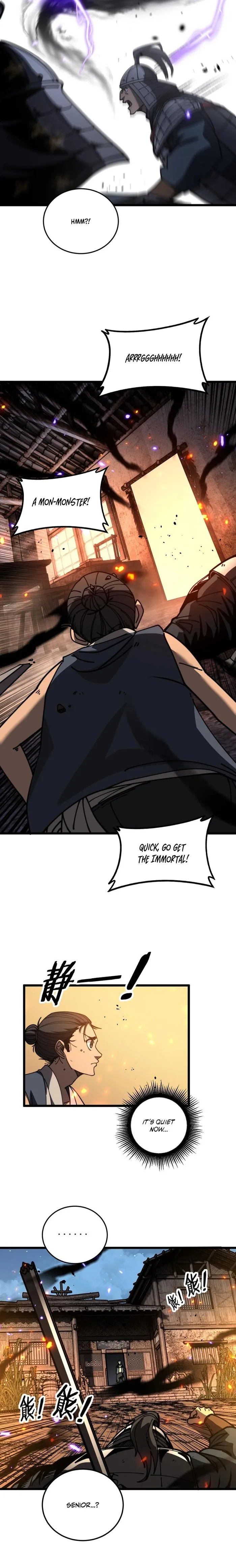 Read Serpent Ancestor EN Manga Online