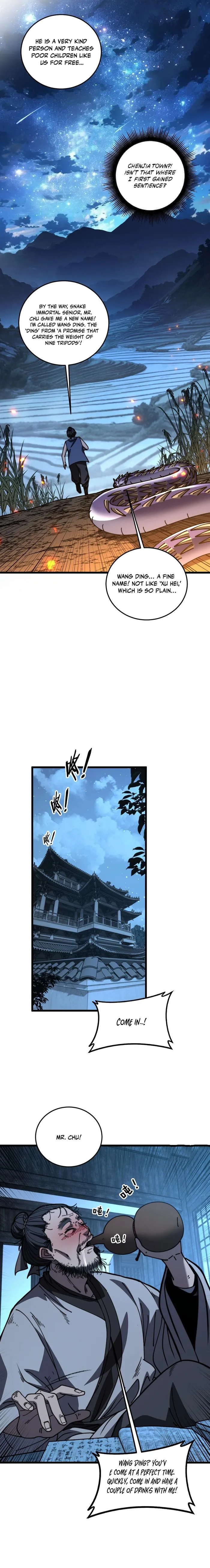 Read Serpent Ancestor EN Manga Online