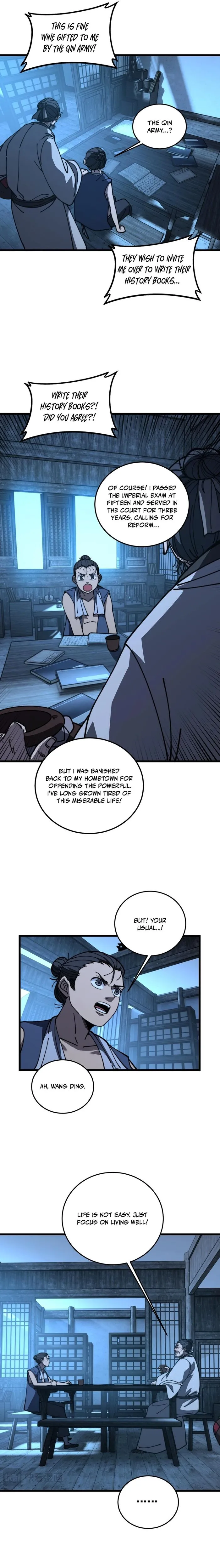 Read Serpent Ancestor EN Manga Online