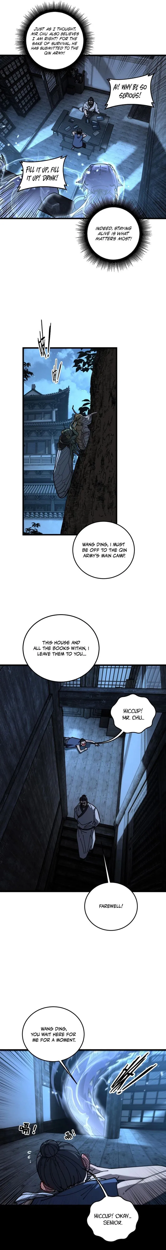Read Serpent Ancestor EN Manga Online