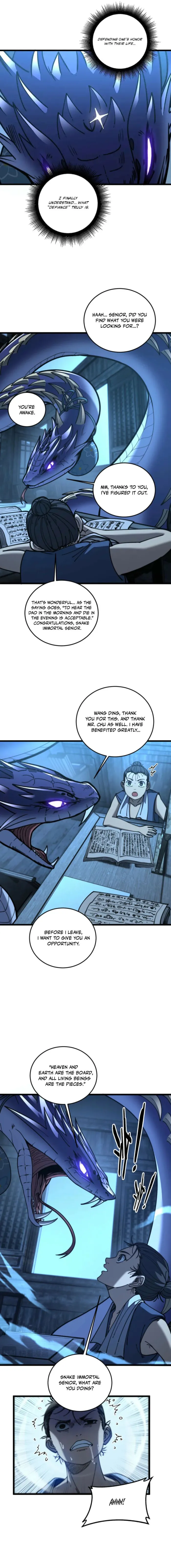 Read Serpent Ancestor EN Manga Online