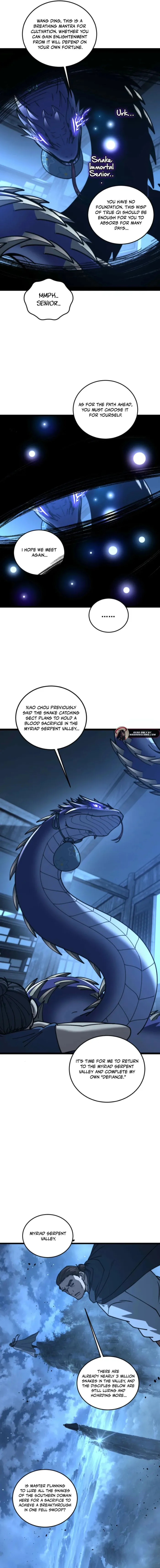 Read Serpent Ancestor EN Manga Online
