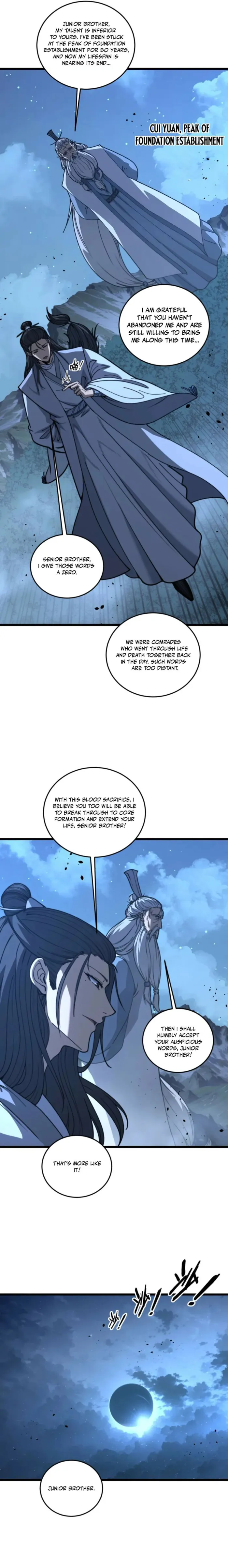 Read Serpent Ancestor EN Manga Online